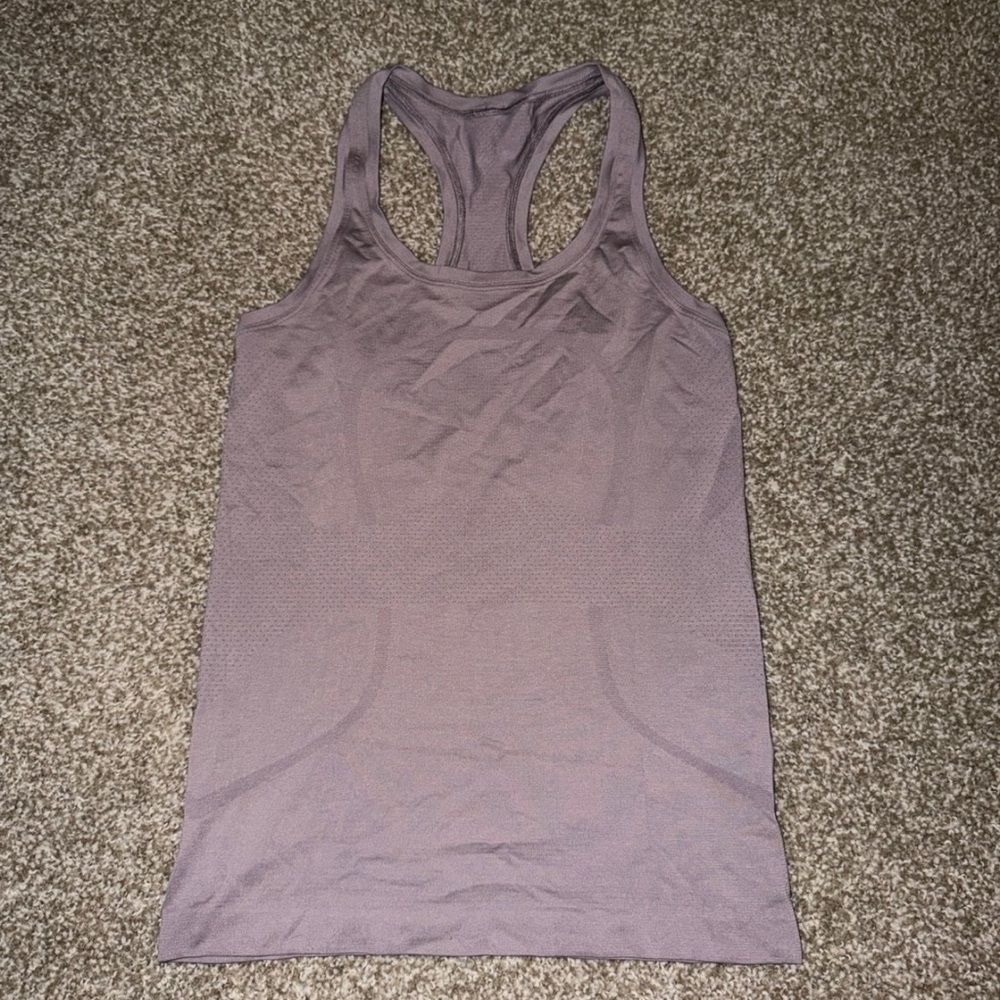 lululemon athletica Lavender Tank Top